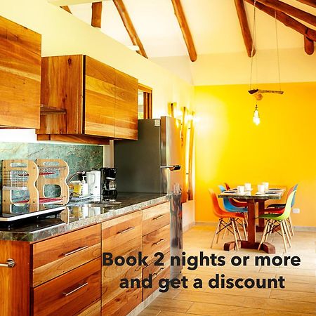 Bed and Breakfast Casa Laureles Playa Bejuco  Zewnętrze zdjęcie