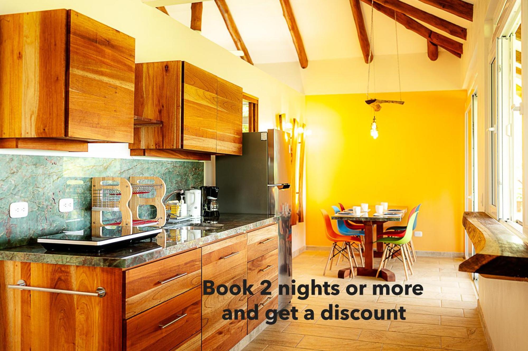 Bed and Breakfast Casa Laureles Playa Bejuco  Zewnętrze zdjęcie
